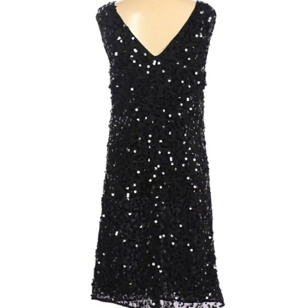 NWT Julie Brown sparkly sequin evening dress sz 0 party cocktail wedding event